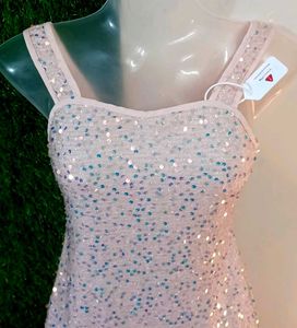 Prom Evening Sequined Maxi Gown