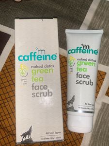 mcaffeine Face Scrub - Green Tea