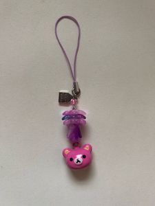 Pink Rilakkuma Bell Cord