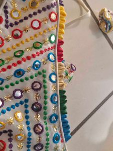 Mirror Work Blouse
