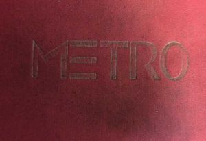 Metro Blue Ballerinas