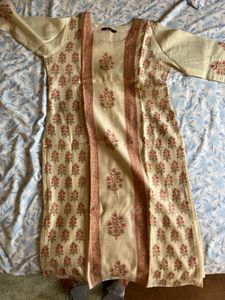 Suit Set Trouser And Dupatta