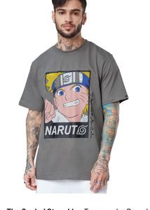 Souled Store Naruto T-shirt Brand New
