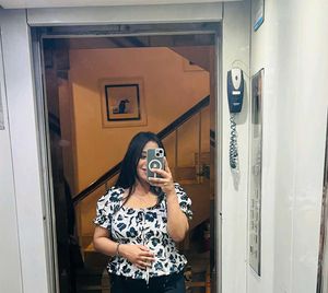 Floral Print Top