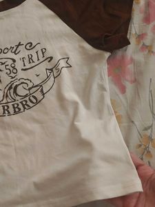 Urbanic Graphic crop Tee