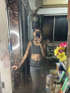 Black Net Top🖤