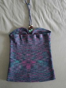 Cute Knit Tube Top