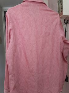 Salmon Pink Formal Shirt