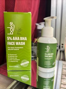 5% AHA BHA Face Wash with Salicylic Acid, Glycolic
