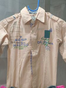 Stylish Shirt - Embroidery On 2 Side &amp; Jeans