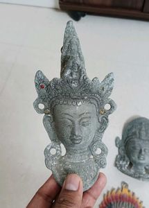 Metal Mask 4pieces.