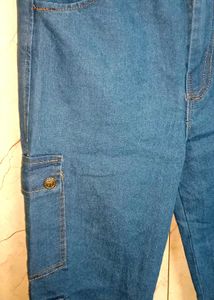 7 pocket corgo Denim Joggers - Casual Comfort