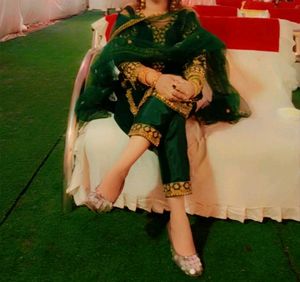 Elegant Green Kurta Set