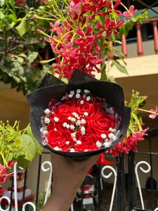 Satin Ribbon Flowers