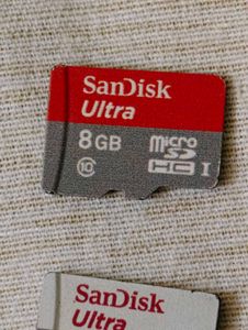 SanDisk Ultra 8 GB MicroSD Card Class 10