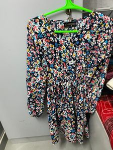 Flared Dress Multicolour