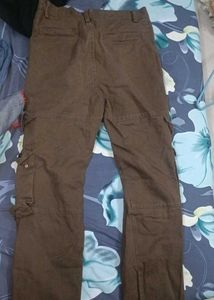 Brown Cargo Pants