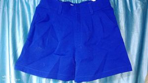 B2N Royal Blue Skirt
