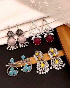 Boho Statement Earring Set