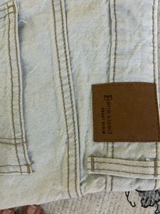Denim shorts - Light blue