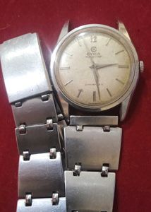 Combo Cyma Navy Star And Sandoz Watch