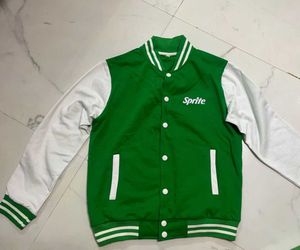 Sprite Varsity Jacket Medium Size