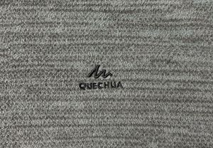Men Grey Lightweight Warm Fleece Sweatshirt