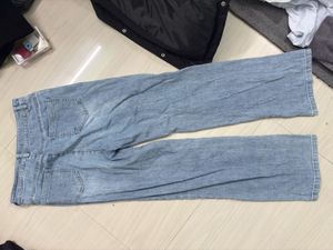 Light Wash Denim Jeans