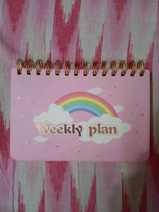 Weekly Planner 💗