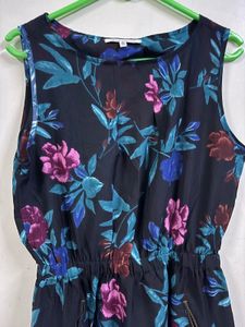 Floral Print Dress