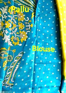 New Badhani Dola Silk Saree With Blouse For Women