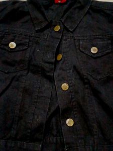 Denim Jacket Black
