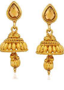 Elegant Gold-Toned Necklace Set