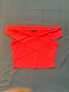Red Crop Top (S/xs)
