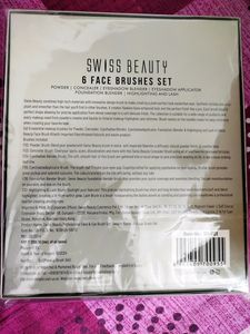 Swiss Beauty Professional Makeup Brush Set