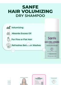 Sanfe Hair Voluminizing Dry Shampoo 🥳🥳🎉🎉