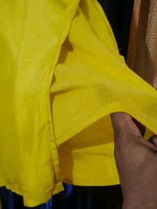 Designer Party Wear Kurta Inner Attached