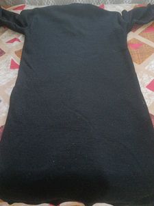 Patterned knit Kurta