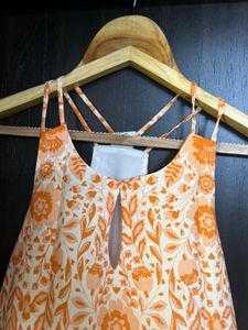 Multi color Beach Dress Printed