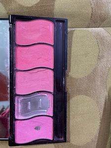Eyeshadow Eyeglitter And Blush Palette