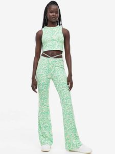 Cropped Vest Top💚