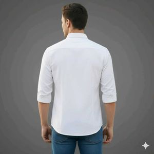 Classic White Dress Shirt