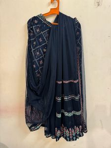 Ready To Wear Saree Set By W