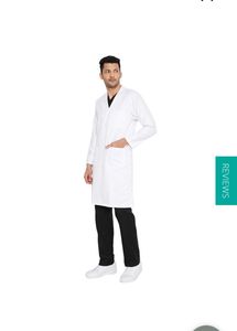 Vintage White Medical Lab Coat