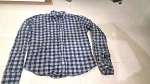 Check  Shirt 👕  Pure  Cotton.