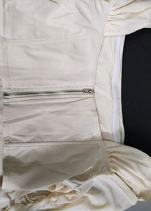 Off White Corset Top
