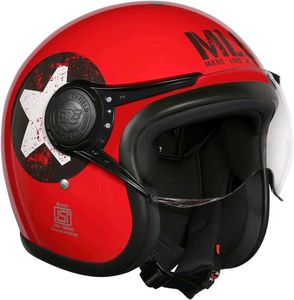 New Branded Royal Enfield Jet MLG Open Face Helmet