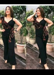 Chic One-Shoulder Jumpsuit