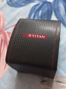 Titan Watch With Box