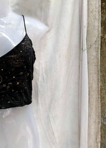 162310. Celestial Velvet Cami Top